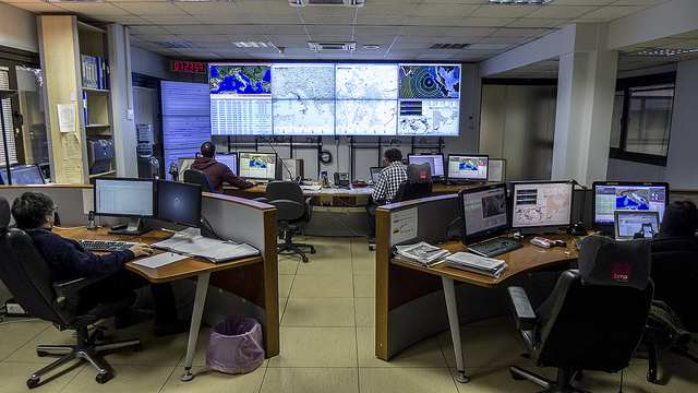 Centro monitoraggio dell'INGV - Risposte360
