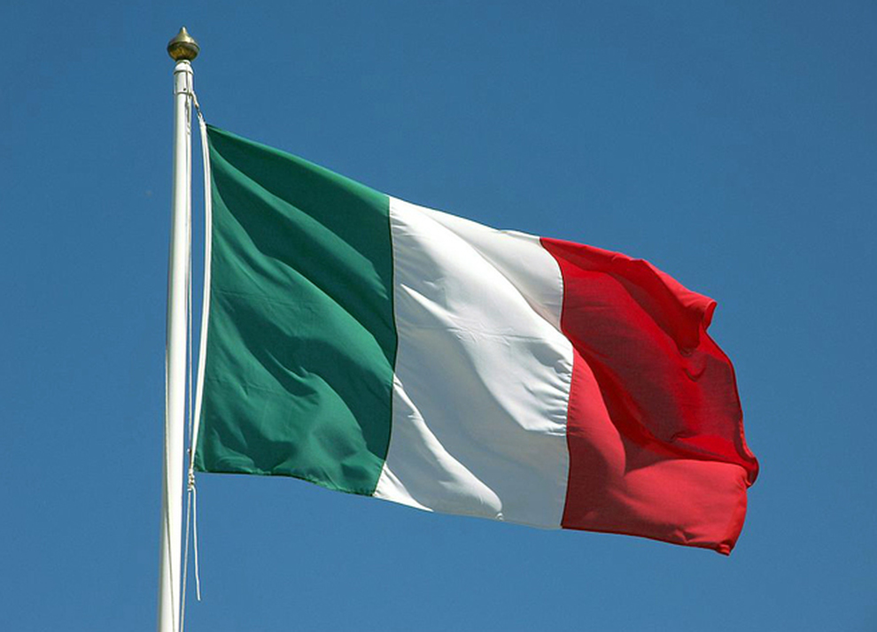 Perchè i colori della bandiera italiana sono verde bianco rosso